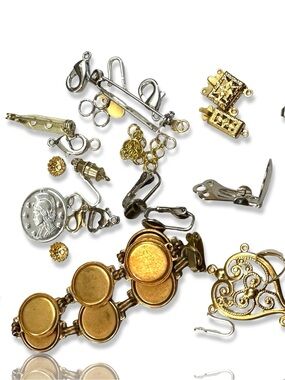HIGH END VTG Jewelry Findings for Designer Pieces